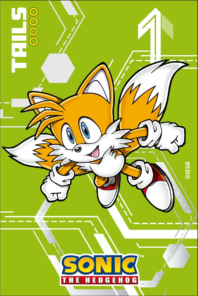 Bobs Play estreia com jogo de cartas do personagem Sonic The Hedgehog