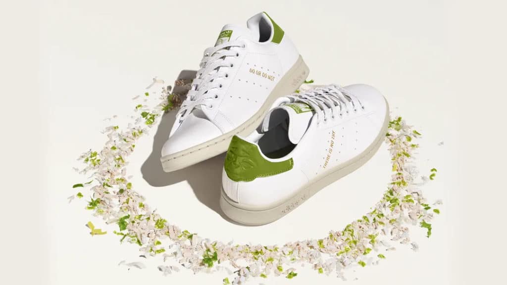 Tênis da Adida Yoda Stan Smith, inspirado em Star Wars