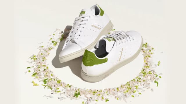 Tênis da Adida Yoda Stan Smith, inspirado em Star Wars