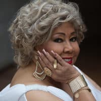 Cantora Alcione, que se apresentará na TNT em parceria com Coala.LAB.