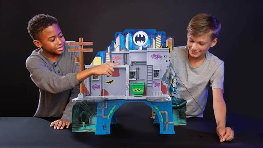 Batcaverna Playset Sunny Brinquedos