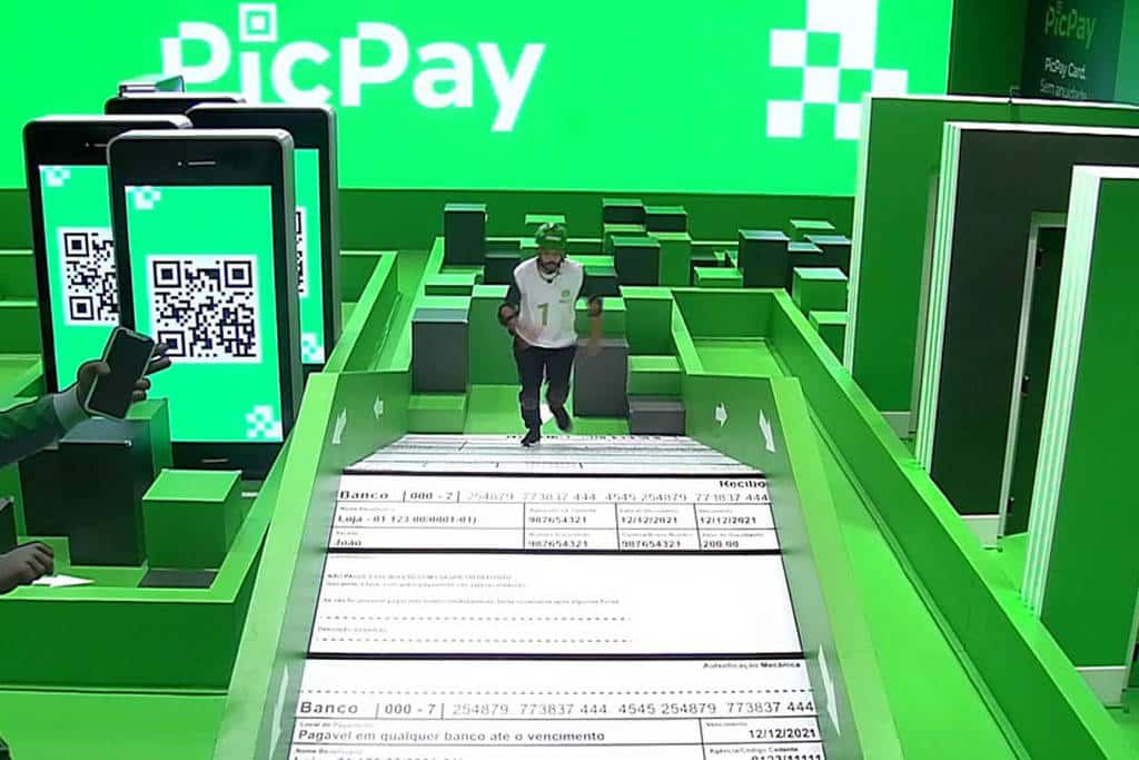 Prova do PicPay no BBB 21