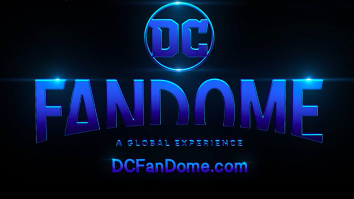Screenshot do teaser de divulgação da segunda edição do DC FanDome.