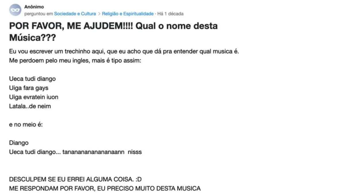 Por favor me ajudem! Eu preciso da resposta e da tradução. Por