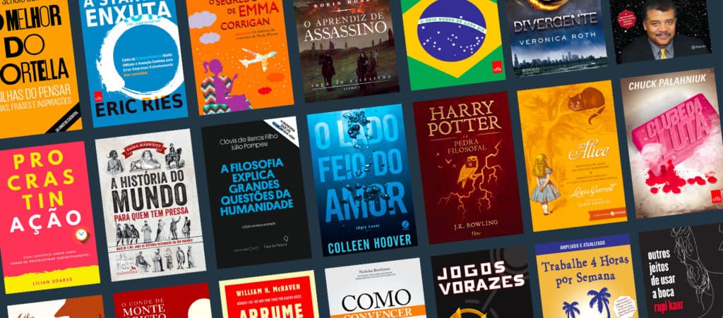 Livros disponíveis na Amazon para leitura no Kindle Unlimited