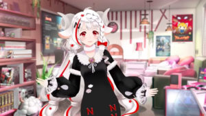 N-ko, virtual youtuber da Netflix