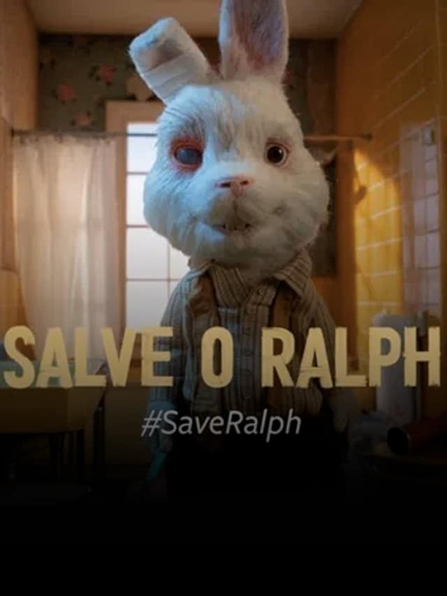 Salve o Ralph: curta pede fim de testes em animais