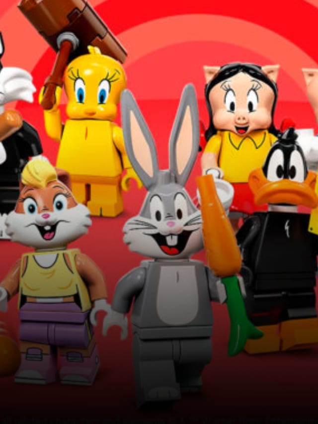 LEGO lançará coleção de Looney Tunes