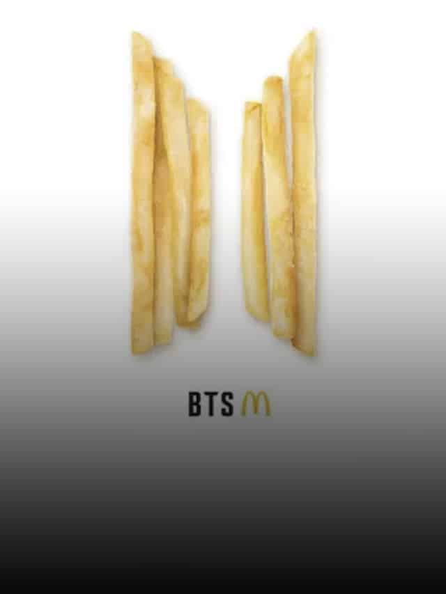 McDonald’s anuncia parceria com BTS