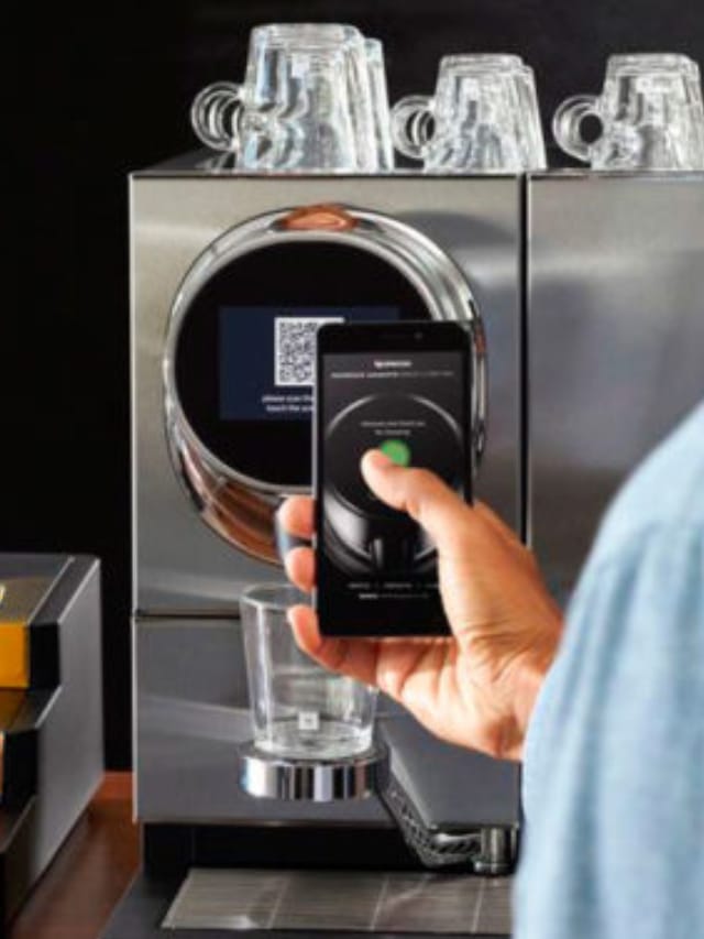 Nespresso lança máquina de café controlada por celular