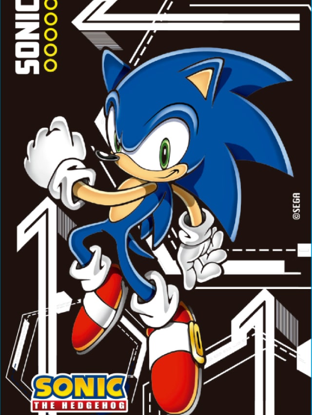 Bob’s lança cards colecionáveis do Sonic