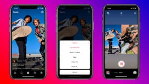 Tutorial de como fazer um dueto no Reels do Instagram pelo Remix.