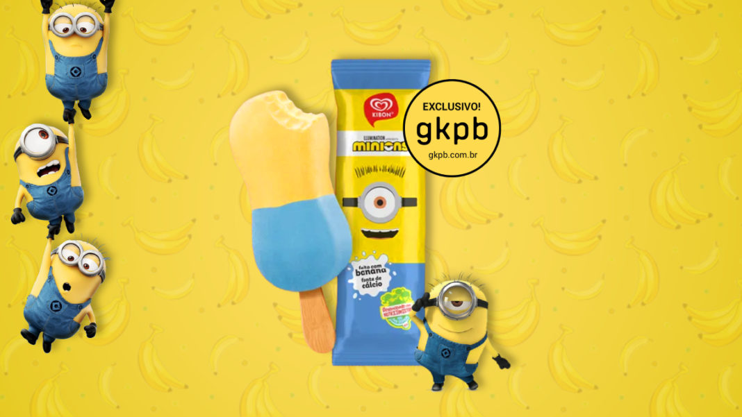 Kibon lança picolé inspirado em 'Minions' - GKPB - Geek Publicitário