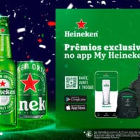Foto de divulgação para o lançamento do My Heineken.