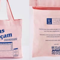 Ecobag Todas Avançam Juntas da Youcom.