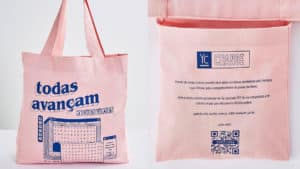 Ecobag Todas Avançam Juntas da Youcom.