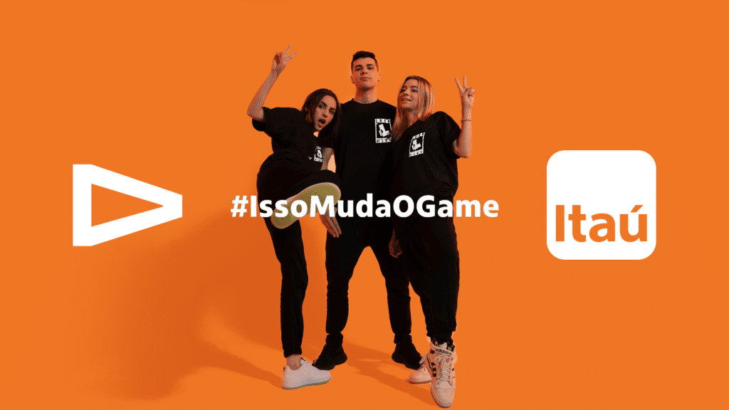 LOUD_x_ITAU_-_Isso_Muda_O_Game_-_Public_Release Campanha #IssoMudaOGame do Itaú com a LOUD