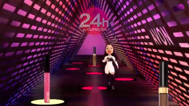 Filtro da Avon com jogo do BBB 21.