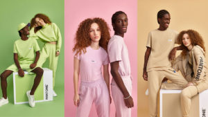 Coleção da C&A com a Pantone.