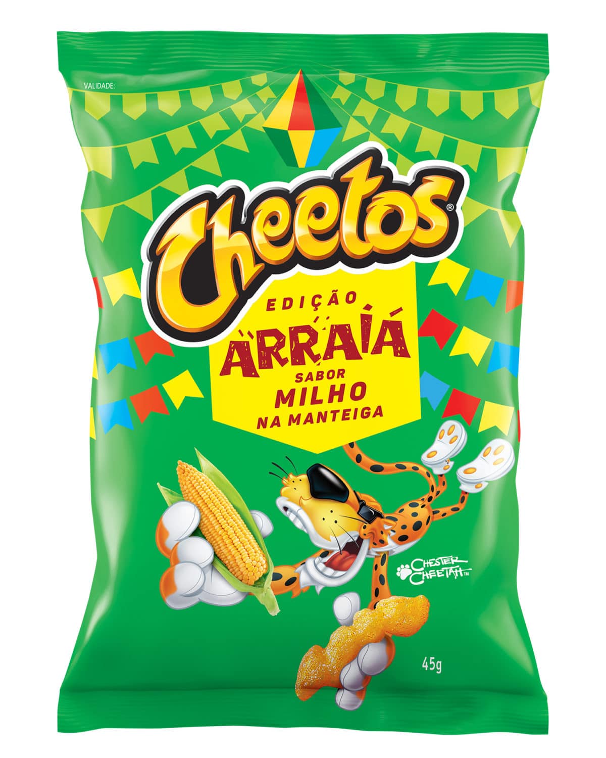 CHEETOS CRUNCHY É LANÇADO EM 2 SABORES QUE SÃO SUCESSO NO MUNDO