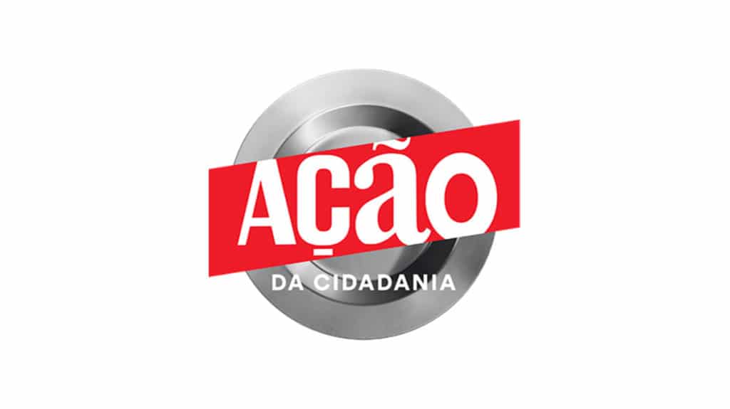 facebook-acao-da-cidadania Logo da Ação da Cidadania, ONG que recebeu a doação do Facebook.