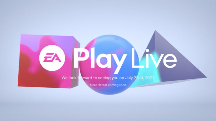 Logo EA Play Live