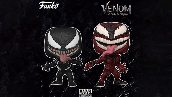 Funko POPs Venom e Carnificina