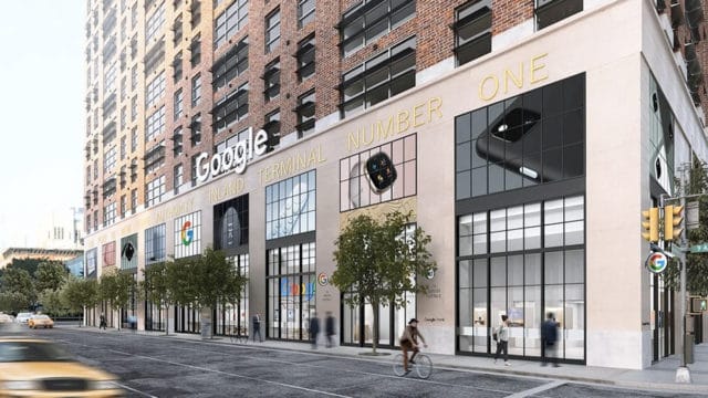 Google terá sua primeira loja física do mundo em Nova York