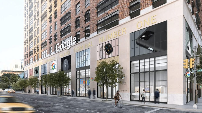 Google terá sua primeira loja física do mundo em Nova York