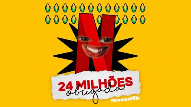 Netflix post de oportunidade com Juliette