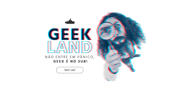 Submarino Semana Geek