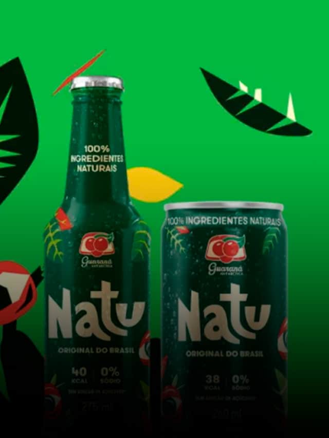 Guaraná Antarctica Natu chega para várias regiões do Brasil