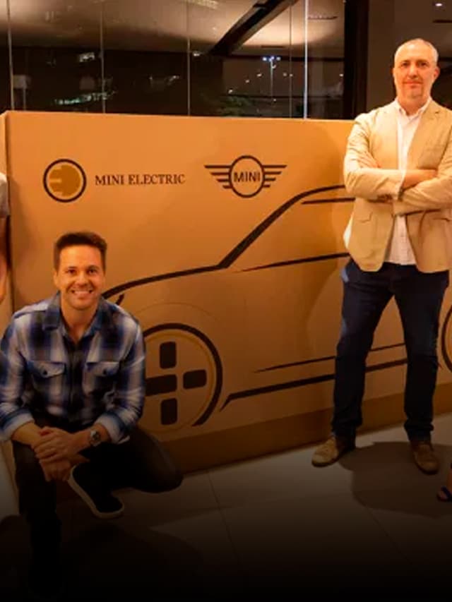 BMW vai fazer unboxing do primeiro MINI Cooper elétrico