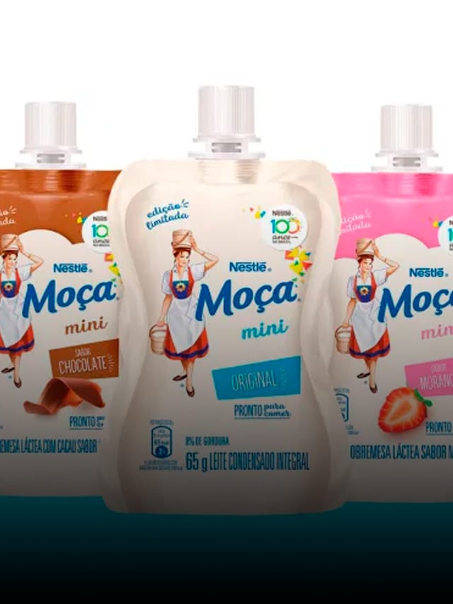 Moça Mini esgota antes do esperado e Nestlé garante que está produzindo mais