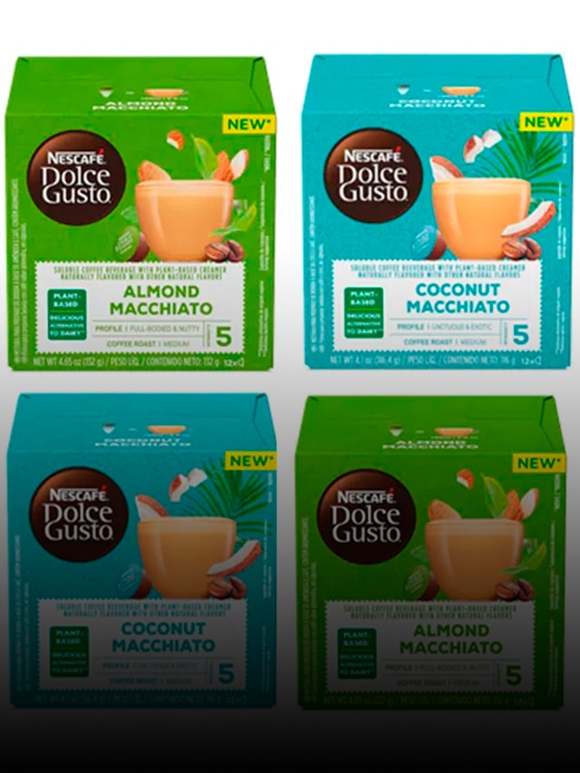 Nescafé Dolce Gusto lança cápsulas plant based