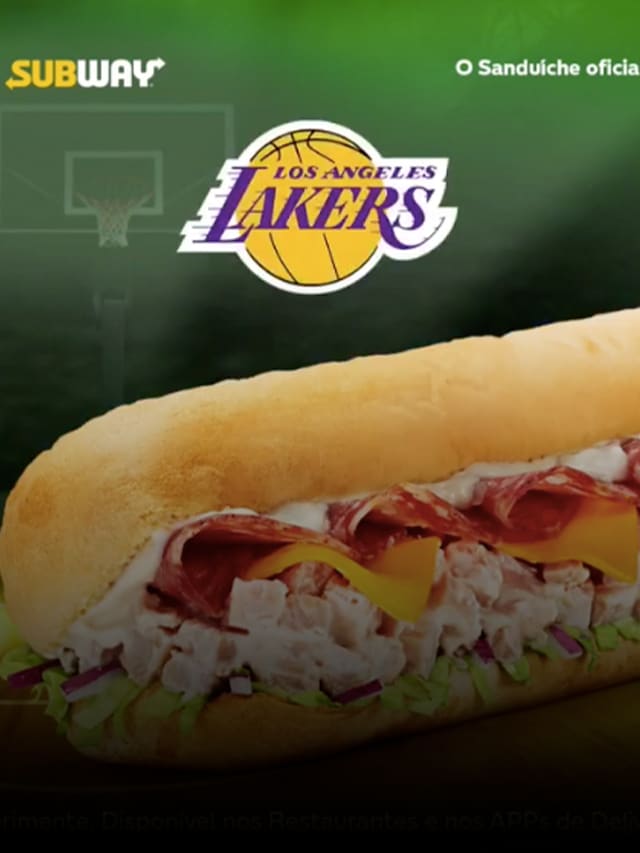 Subway lança sanduíches da NBA