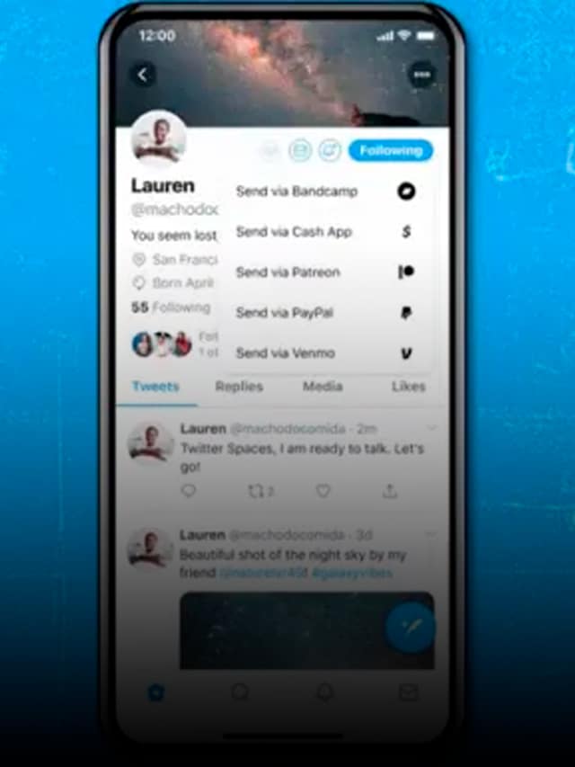 Twitter anuncia Tip Jar, opção de apoiar criadores de conteúdo com gorjetas