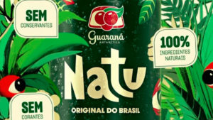 Foto de divulgação do Guaraná Antarctica Natu.
