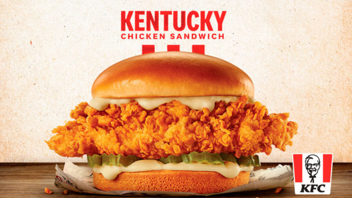 Foto de divulgação para a Semana do Kentucky do KFC.