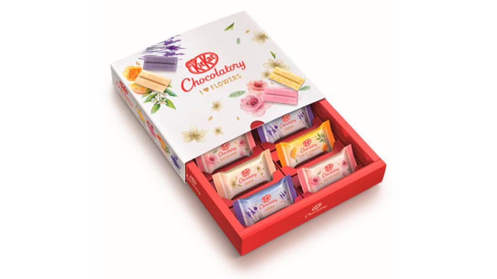 KitKat especial de Dias das Mães.