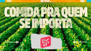 Foto de divulgação da nova campanha de posicionamento da Liv Up.