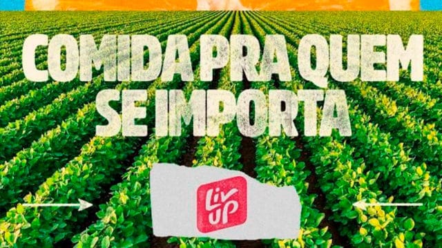 Foto de divulgação da nova campanha de posicionamento da Liv Up.