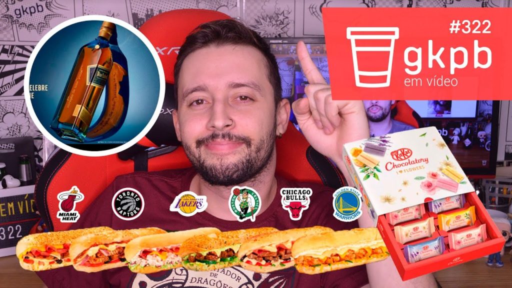 Johnnie Walker e KitKat Dia das Mães e Subway NBA