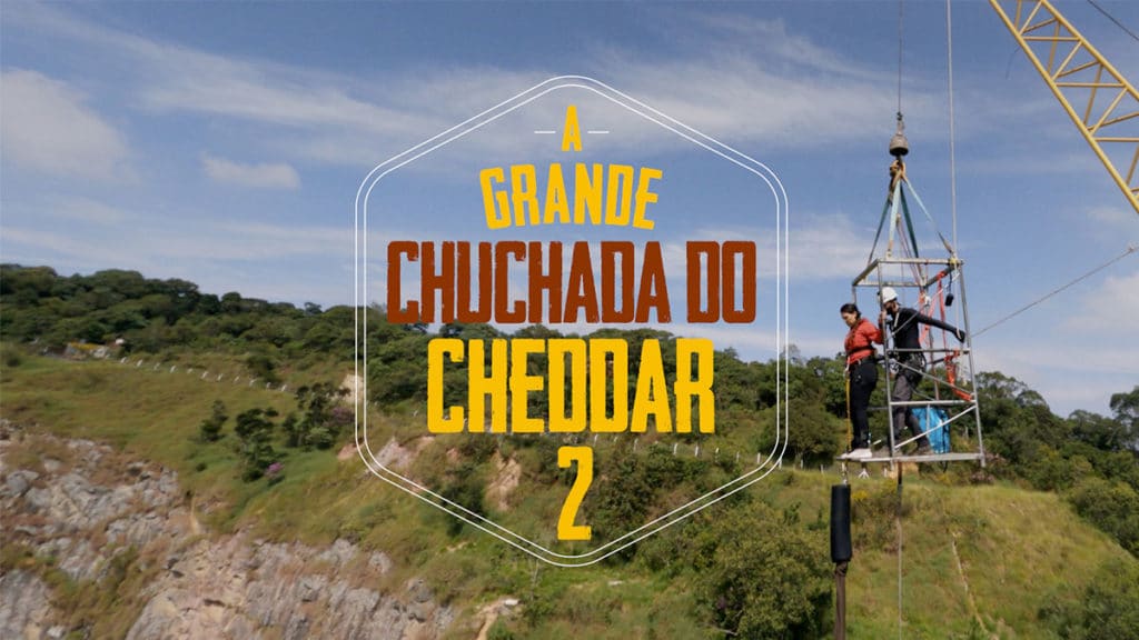 Foto de divulgação da campanha A Grande Chuchada do Cheddar do McDonald's.
