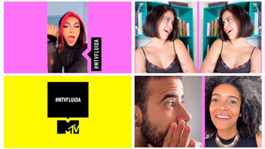 mtv-sem-genero Foto de divulgação para a ação da MTV sem gênero.
