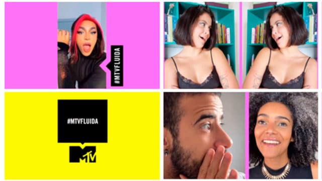 Foto de divulgação para a ação da MTV sem gênero.