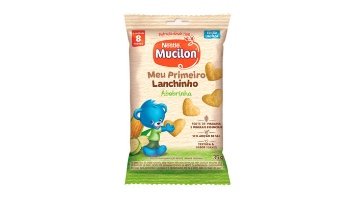 Snack para bebês de Mucilon.