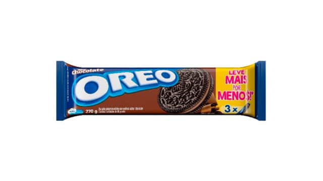 Oreo Tripack Chocolate.