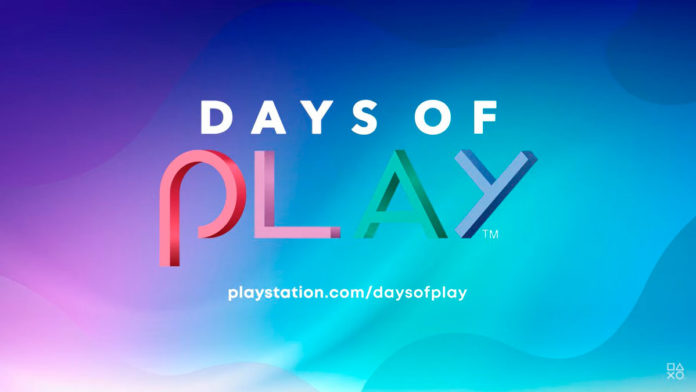 Logo do Days of Play da PlayStation.