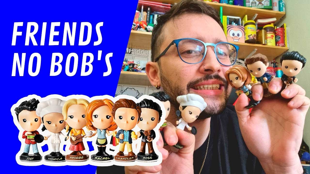Bob's lançará bonecos de O Senhor dos Anéis - GKPB - Geek Publicitário
